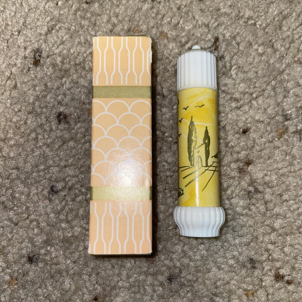 VINTAGE New Old Stock AVON DEMISTIK Topaze PERFUME STICK in box